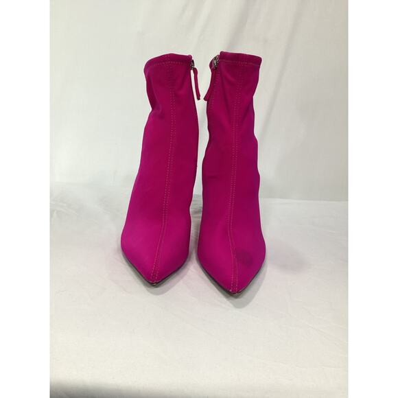 Tony Bianco 'Kitana' Heeled Bootie Pink Size 8 - Picture 3 of 6